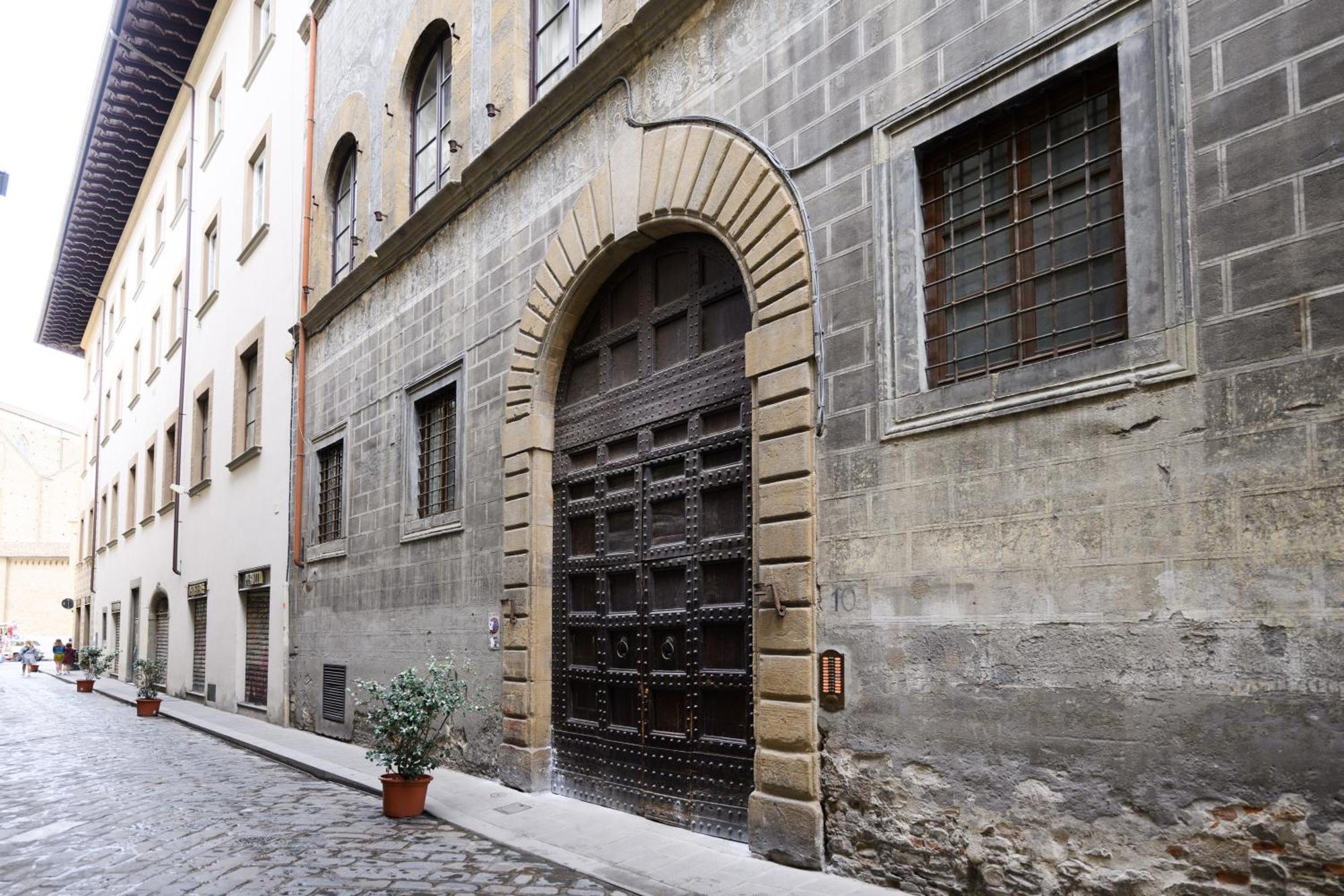 Santa Croce Charming Apartment Florence Exterior photo