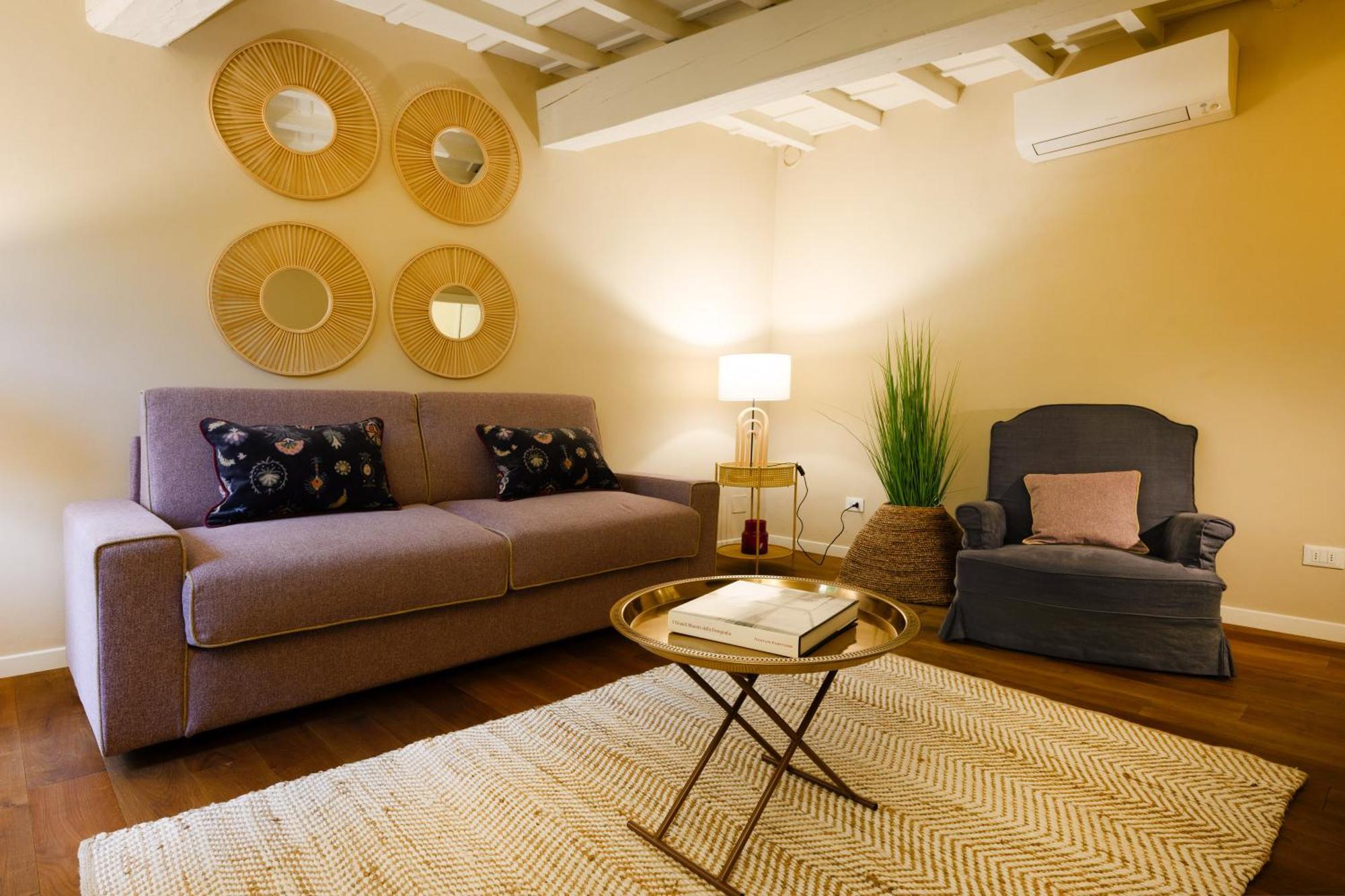 Santa Croce Charming Apartment Florence Exterior photo